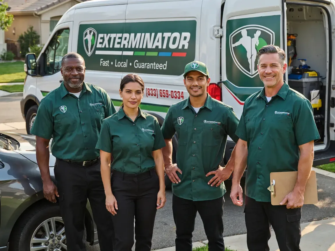 Pest Control company in Ravendale, CA