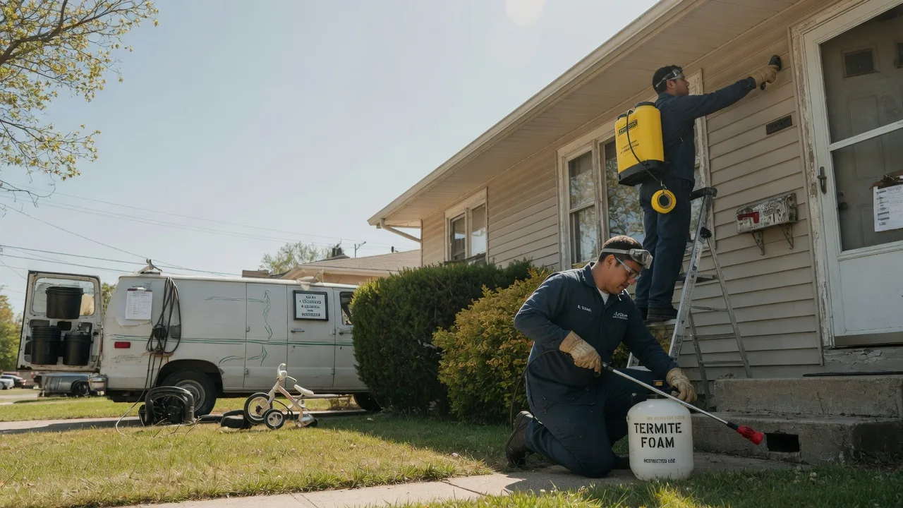 Pest Control in Ravendale, CA near me